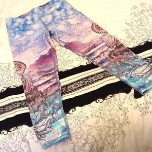 Evolution and creation leggings